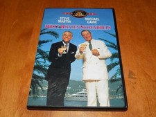 DIRTY ROTTEN SCOUNDRELS Michael Caine Steve Martin Comedy Classic DVD