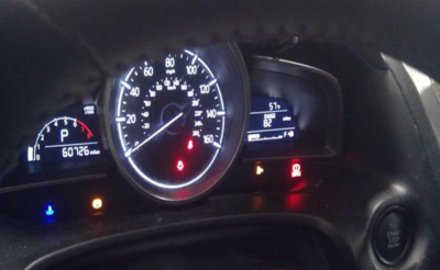 2014-2018 Mazda 3 Head Speedometer Gauge Cluster BJS7 55 430