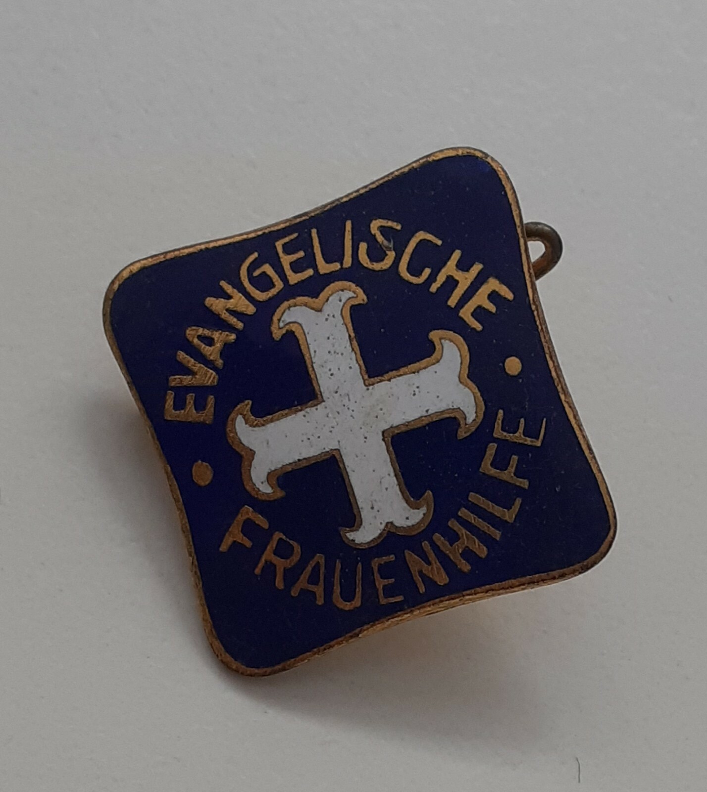 Alt, Mitgliedsabzeichen Ehrenzeichen Brosche Evangelische Frauenhilfe