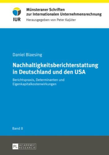 Thumbnail - Nachhaltigkeitsberichterstattung In Deutschland Und Den Usa