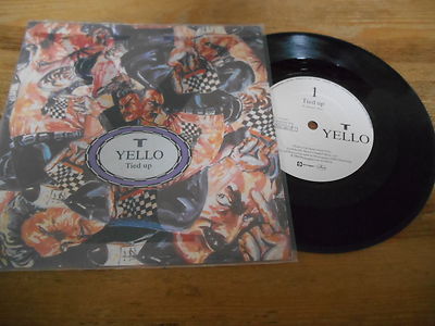7'' Pop Yello - Tied Up / Wall Street Bongo (2 Song) MERCURY PHONOGRAM