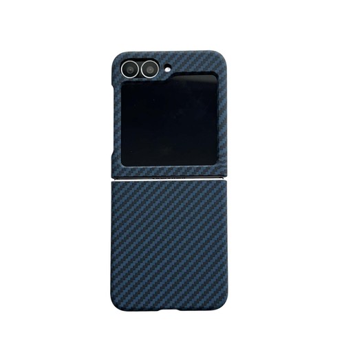 Mag Safe Fiber Pattern Shockproof Slim Case For Samsung Galaxy Z Flip 6 5 4 3 - Picture 14 of 18