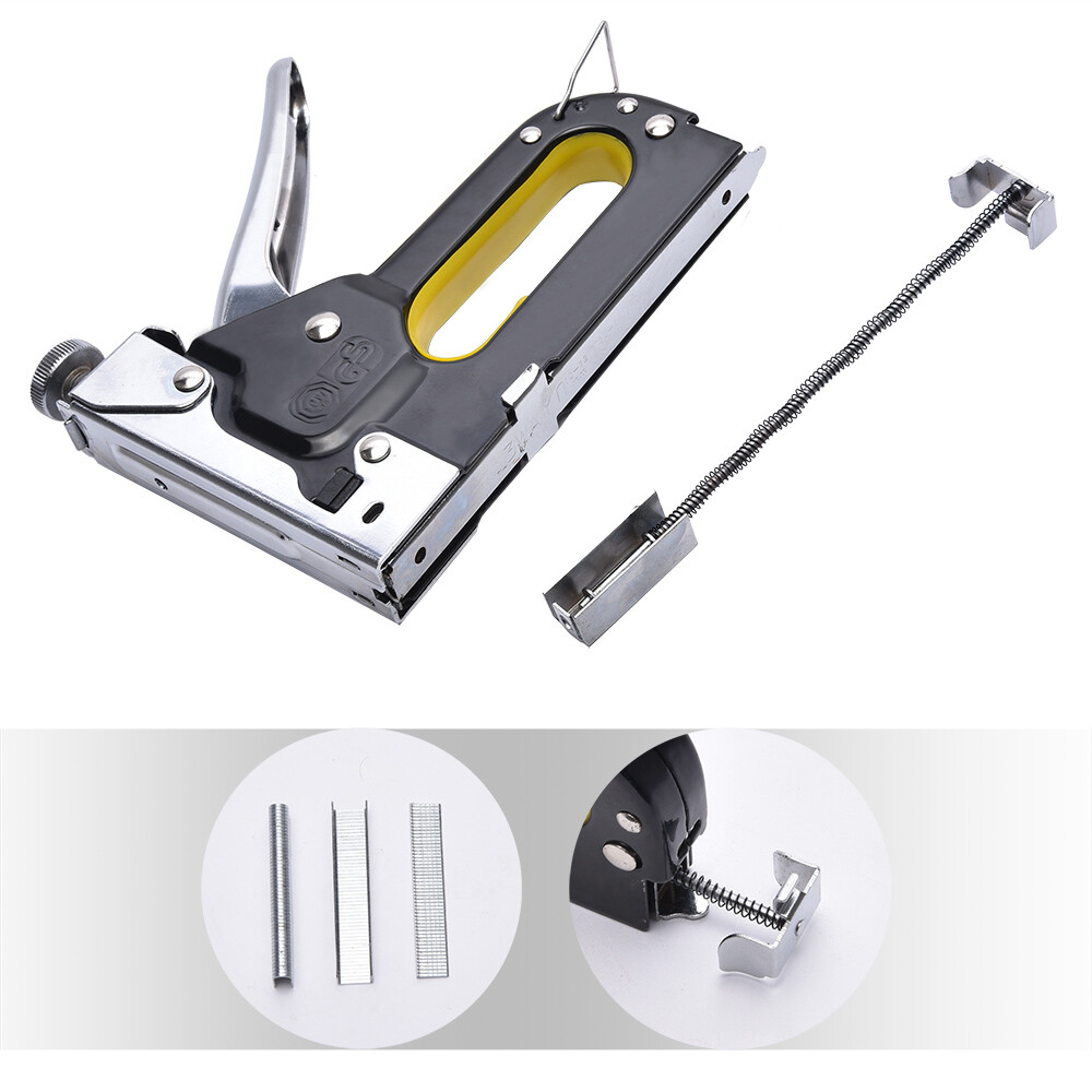 3in1 Heavy Duty Stable Gun Brad Nailer Cordless Kit Nail Puller Free