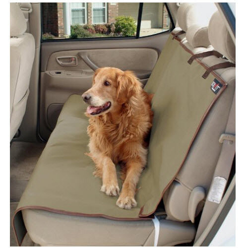 NEW Travel Waterproof Bench Car Truck SUV Seat Dog Cat Pets Cover Dirt Protector - Picture 1 of 1