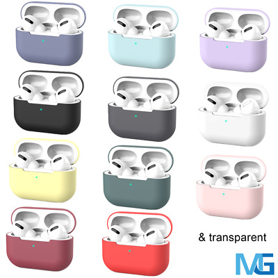 Apple AirPods Pro Case Hülle Silikon Kopfhörer Tasche Schutzhülle Etui Airpod K5