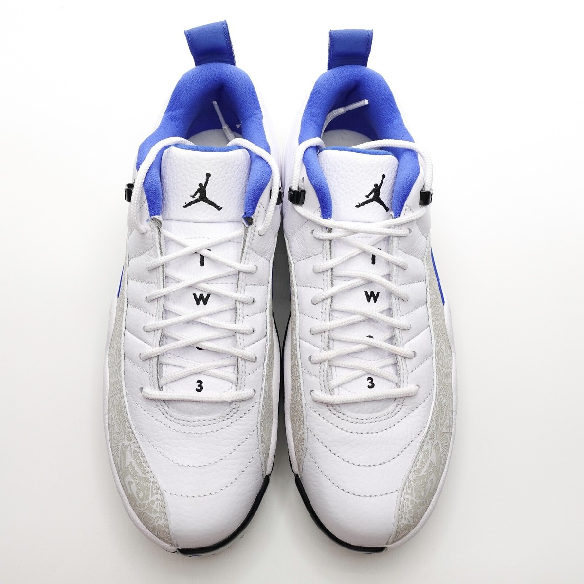 Nike Air Jordan 12 Retro NRG P22 Golf Shoes Game Royal DM9015-105