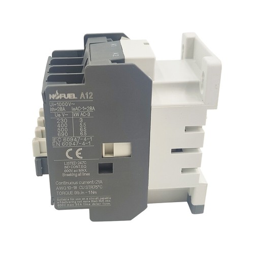 4PCS A12-30-10 Contactor 480V coil AC 12A 3P replace Contactor A12-30-10-51 - Picture 7 of 8