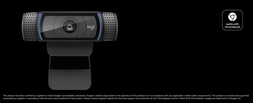 Kamera internetowa Logitech C920 HD Pro - Zdjęcie 6 z 7