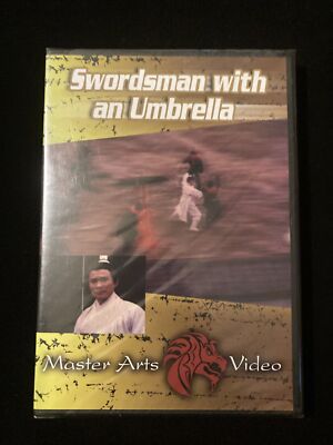 Swordsman With an Umbrella DVD NEW SEALED