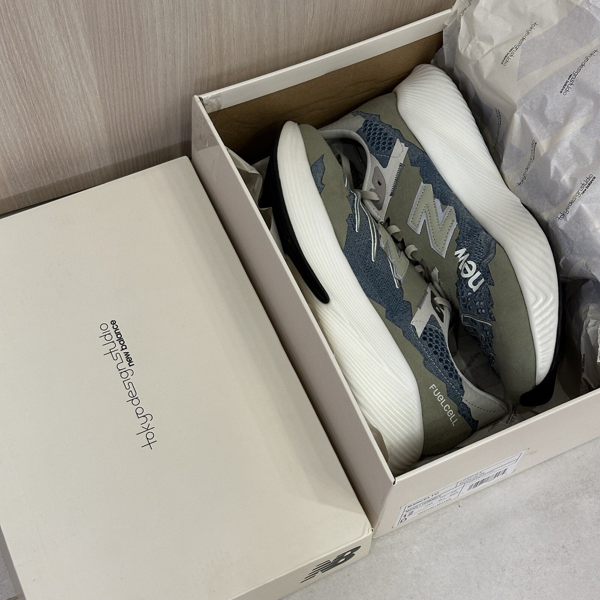 Size 12 - New Balance Tokyo Design Studio x FuelCell RC