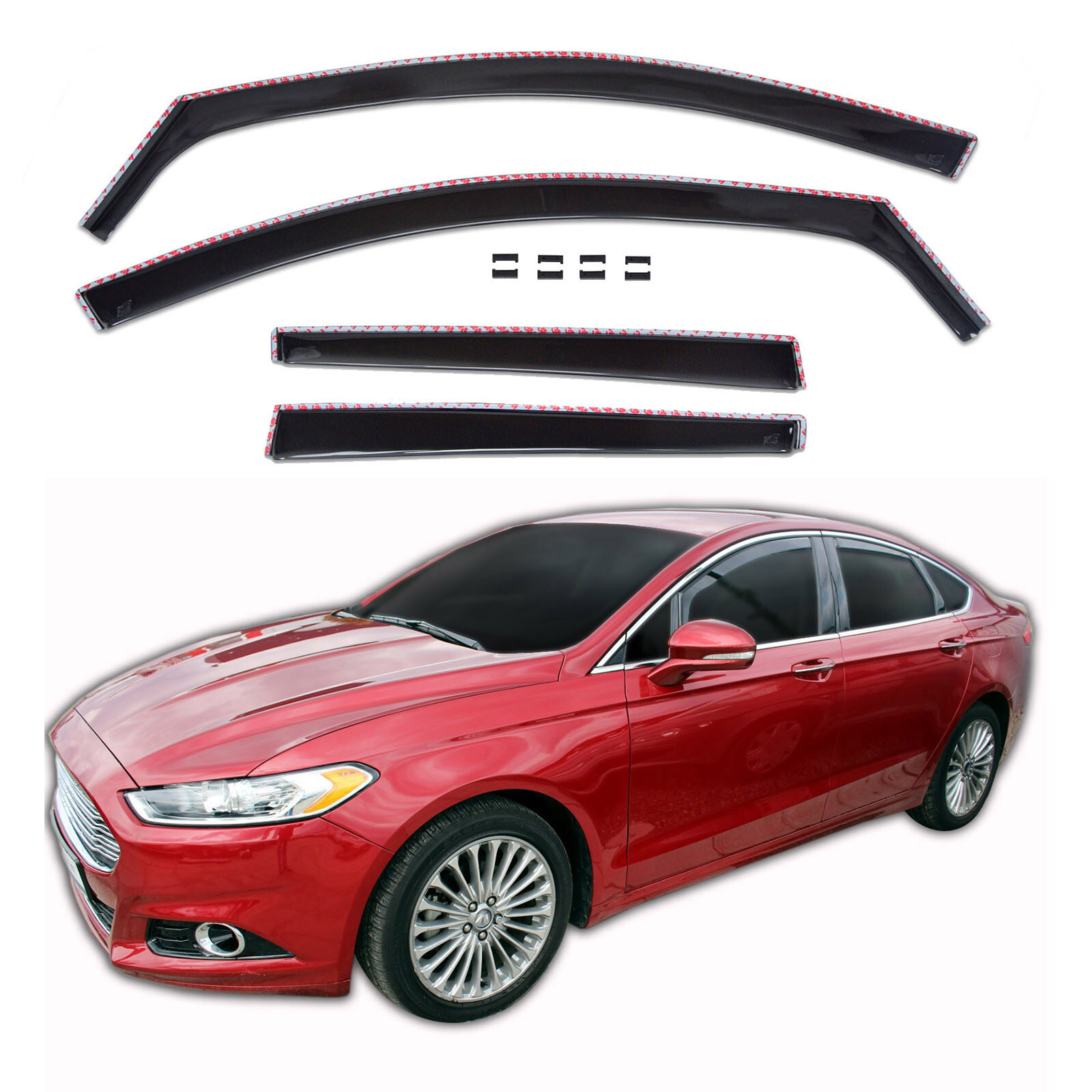 Déflecteurs d'air Ford Mondeo 2015 voyagez en famille sans courants d'air