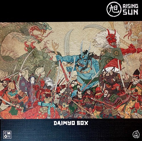 CMON Rising Sun Daimyo Box (Kickstarter Exclusive) Box New & Sealed - Picture 3 of 3