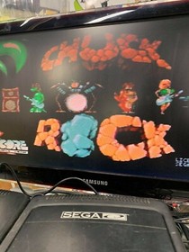 Chuck Rock - Sega CD                    ( RK )