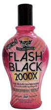 European Gold Flash Black 2000X Indoor Tanning Lotion - 12 fl. oz. 354 ML