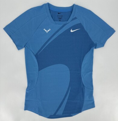Nike Rafael Nadal Tシャツ 青　ナイキ　ナダル　2023モデル ラファエル•ナダルモデル] NIKE ナイキ テニス Tシャツ - メルカリ