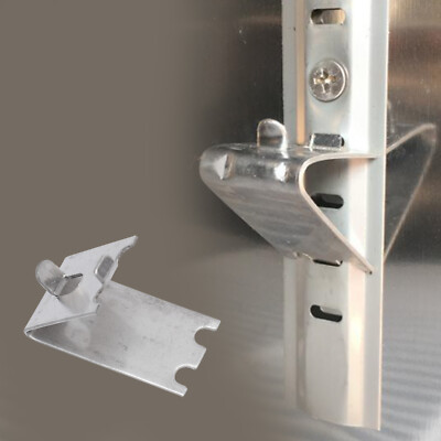 US 10Pack Refrigerator Freezer Shelf Clip Cooler Support Clip Slot Insert Clip