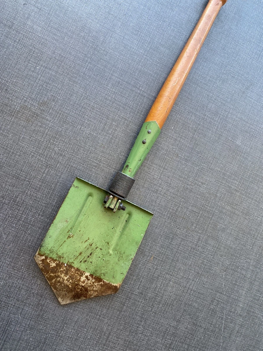 Vintage clearance folding shovel