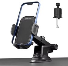Car Phone Holder 4 In 1 Super Stable Long Arm Sucker Mount For Dashboard