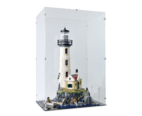 Witryna akrylowa do Lego 21335 Zmotoryzowana latarnia morska - NOWA - Zdjęcie 5 z 12