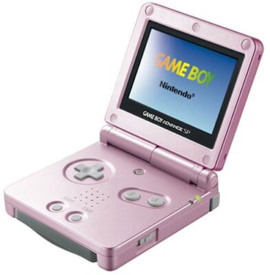 ゲームボーイアドバンス　SP Nintendo Game Boy Advance SP Bundle - Pearl Pink 45496717278| eBay