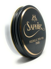 Neutral - Saphir Medaille d'Or Pate de Luxe Shoe Polish Wax - 50ml Tin