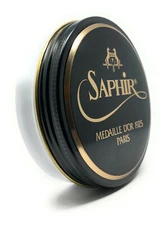 Neutral - Saphir Medaille d'Or Pate de Luxe Shoe Polish Wax - 50ml Tin