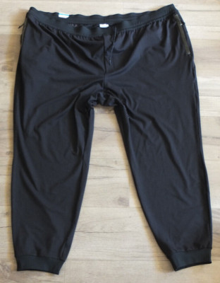 * Columbia ACTIVE REGULAR Trainings Leggings Hose Gr. 6XL NEU Gummibund Schwarz