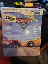 Cars 3 (Blu-Ray + DVD + Digital & 32 Page Storybook) TARGET EXCLUSIVE- BRAND NEW
