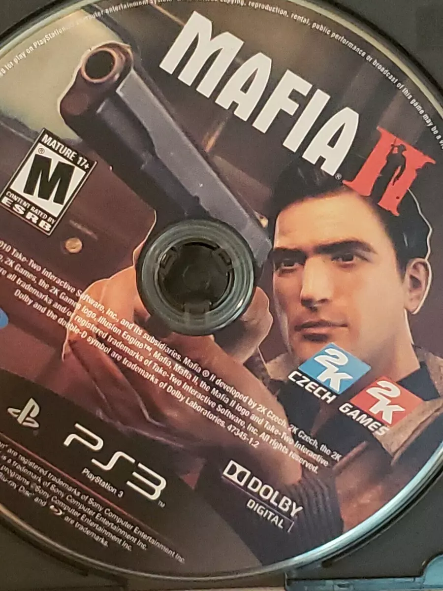 Mafia 2 Ps3 video game