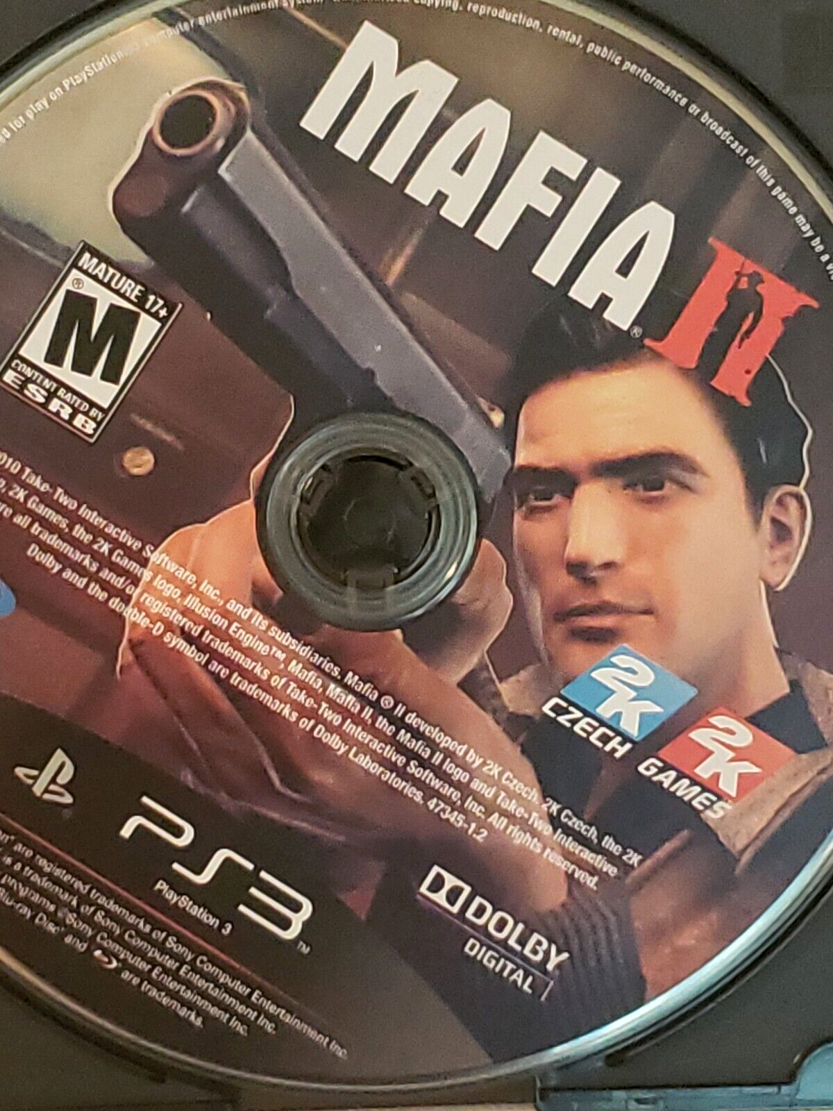 Mafia 2 PS3 Original Em Mídia Física