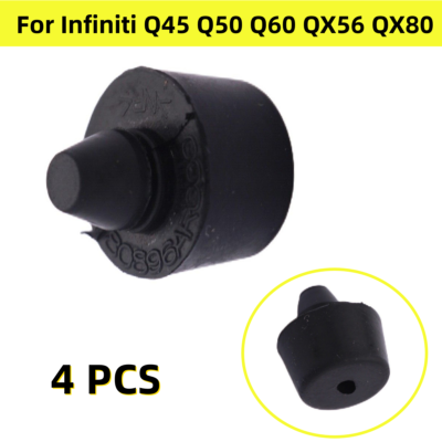 2x Door Rubber Bumper Stopper – 80896-AR000 – Fits Infiniti QX56 Z62 2011-2013