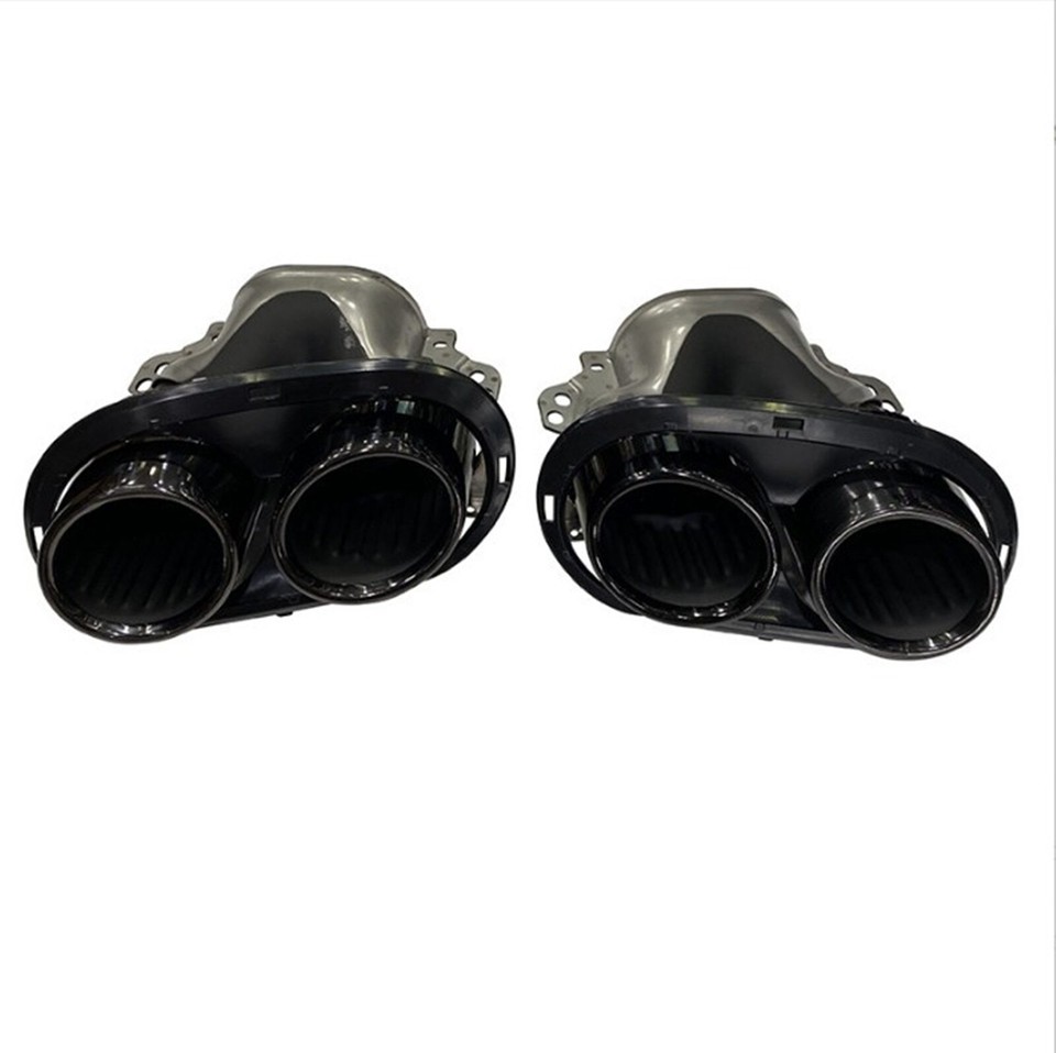 Auspuffblende (schwarz) Für Mercedes A/CLA Klasse W177/C118 – Edelstahl 304, Schweißmontage, Up To A45/CLA45 AMG Auspuffblende (schwarz) Für Mercedes A/CLA Klasse W177/C118 – Edelstahl 304, Schweißmontage, Up To A45/CLA45 AMG