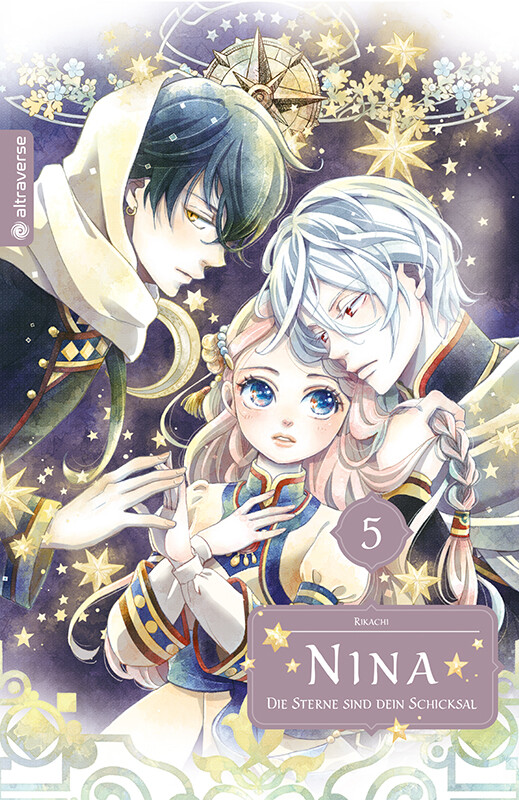 Thumbnail - Nina - Die Sterne Sind Dein Schicksal Band 05 Altraverse Manga