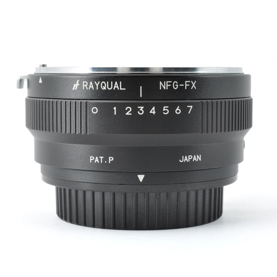 RAYQUAL Mount Adapter NFG-FX [MINT] Nikon F G-Type Lens to Fujifilm X Camera - Image 3 of 4