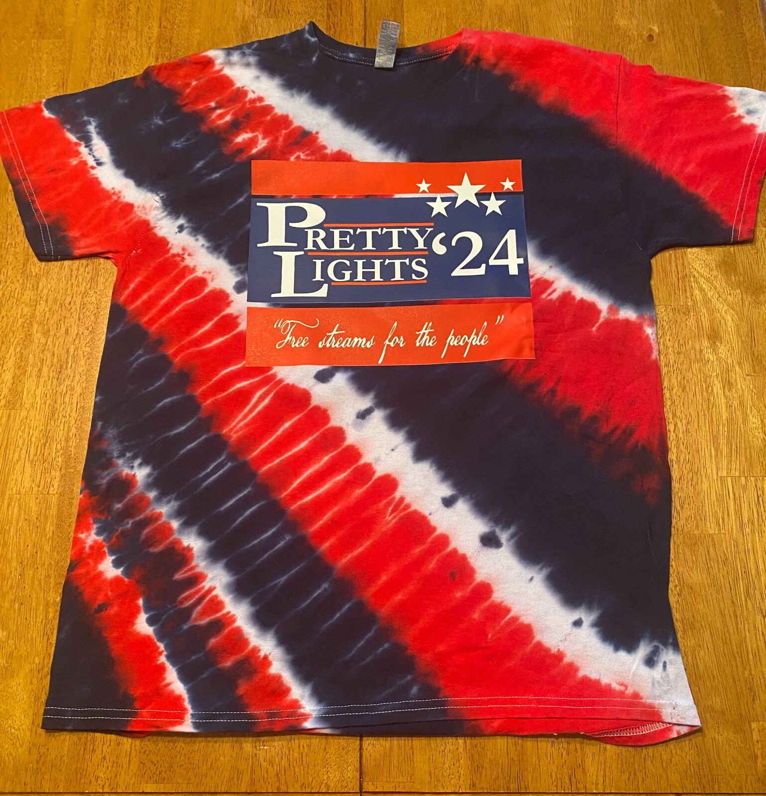 '24 Tie Dye T-Shirt