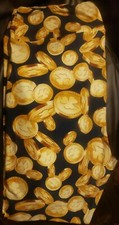 Lularoe TC2 Leggings St. Patrick's Day Gold Coins Navy