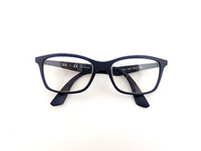 Ray Ban Eyeglasses, Frames Only, RB 7047 5450, 54-17-140, Blue