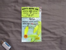 HUEY"S HAWG LINE TOURNEY SERIES SPINNERS CON GANCHO DAIICHI BAJO Y LUCIO