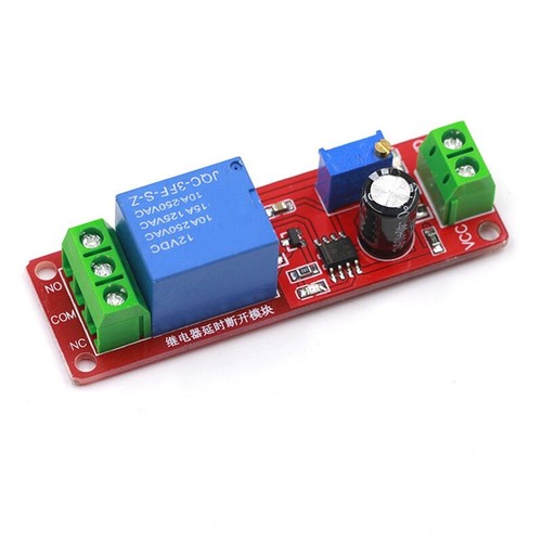 5 Stück NE555 DK555 Zeitschalter einstellbar Trennmodul Zeitverzögerung7870- - Bild 5 von 7