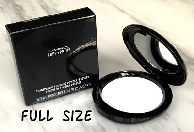 MAC Prep + Prime Transparent Finishing Pressed Powder 0.22oz/6.3g - Full Size