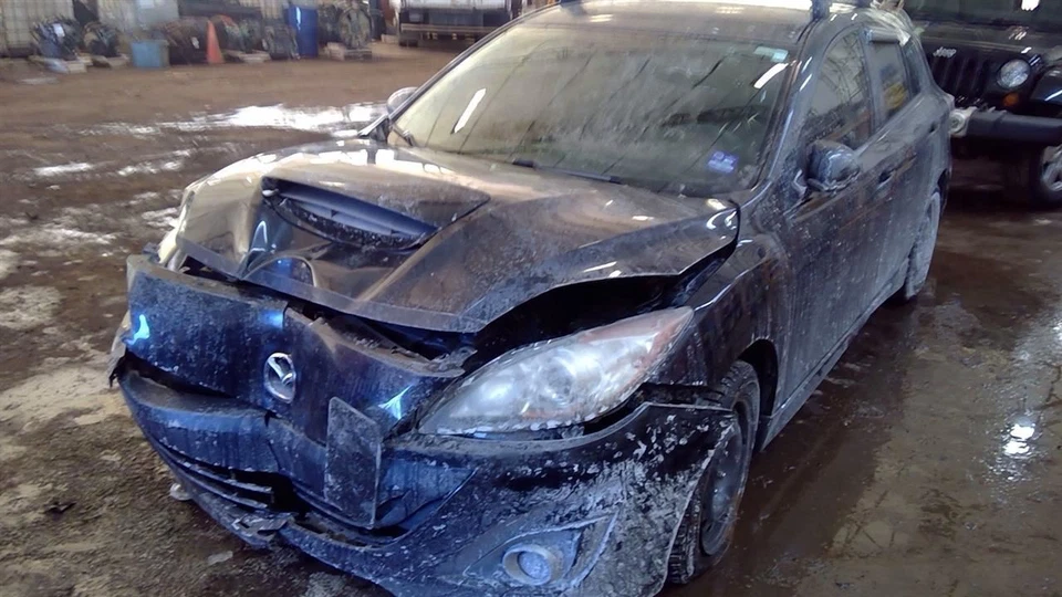 Manual Transmission 6 Speed 2.3L Turbo Fits 10-13 MAZDA 3 6441756 - Image 3 of 4