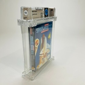 Space Shuttle Project - Nintendo NES, 1991 BRAND NEW Sealed Highest WATA 9.6 A+