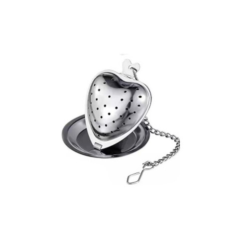 Creative Tea Strainer Infuser - Stainless Steel Mesh Filter Herb Leafs Spice AU - Picture 15 of 20