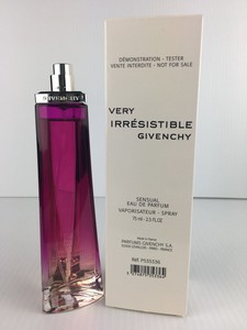 very irresistible givenchy 75 ml