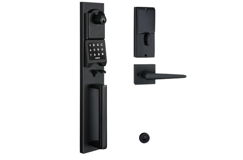 Smart Electronic Door Lockset with Keypad for Single Door,Keyless Electronic Fro