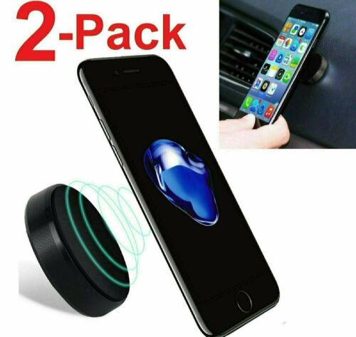 2-Pack  Magnetic Car GPS Mount Dashboard Holder For Cell Phone Universal - Picture 1 of 1