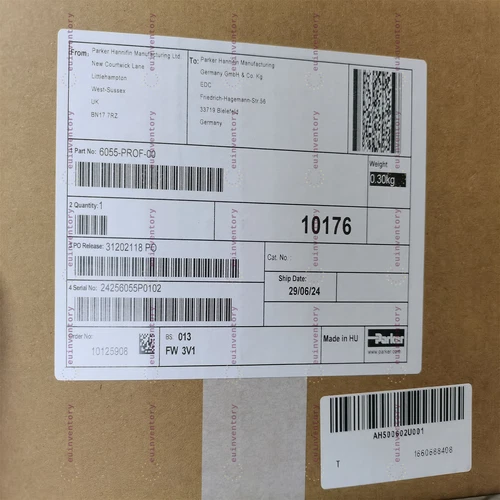 1PC NEW IN BOX Parker AH500602U001  Fast Delivery Local