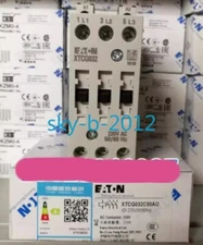 1 PCS NEW  EATON MOELLER contactor XTCG032C00AO AC220V