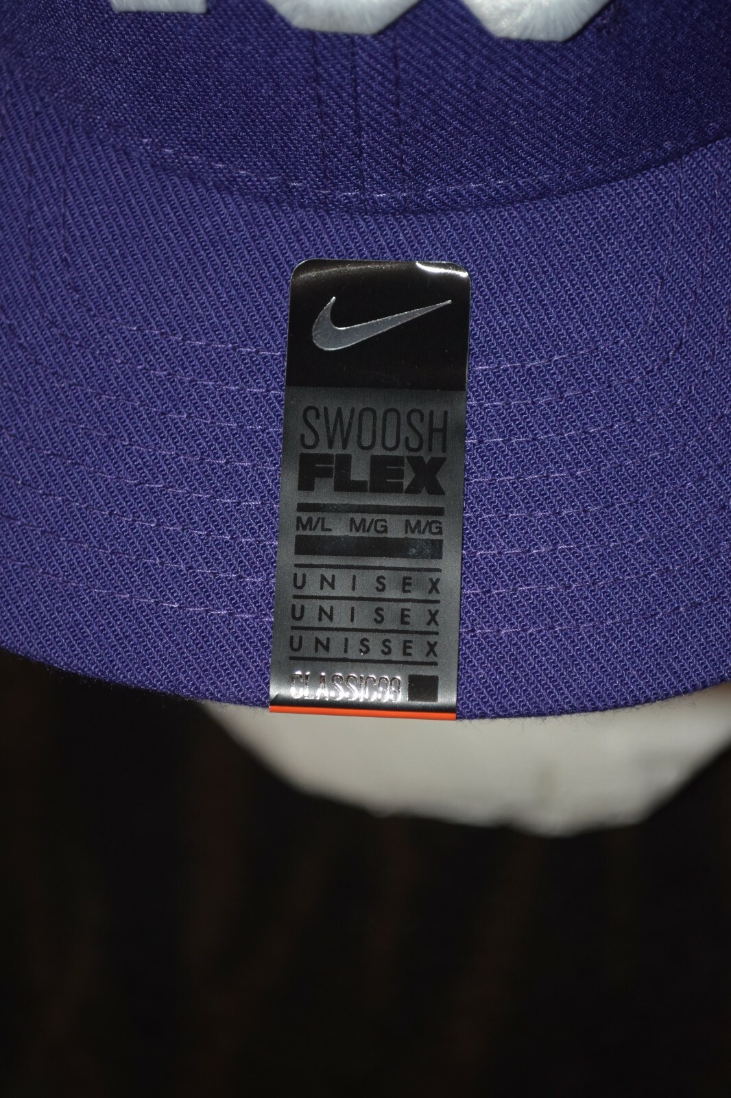 TCU NCAA Texas Christian University Classic 99 Swoosh Flex Nike Hat