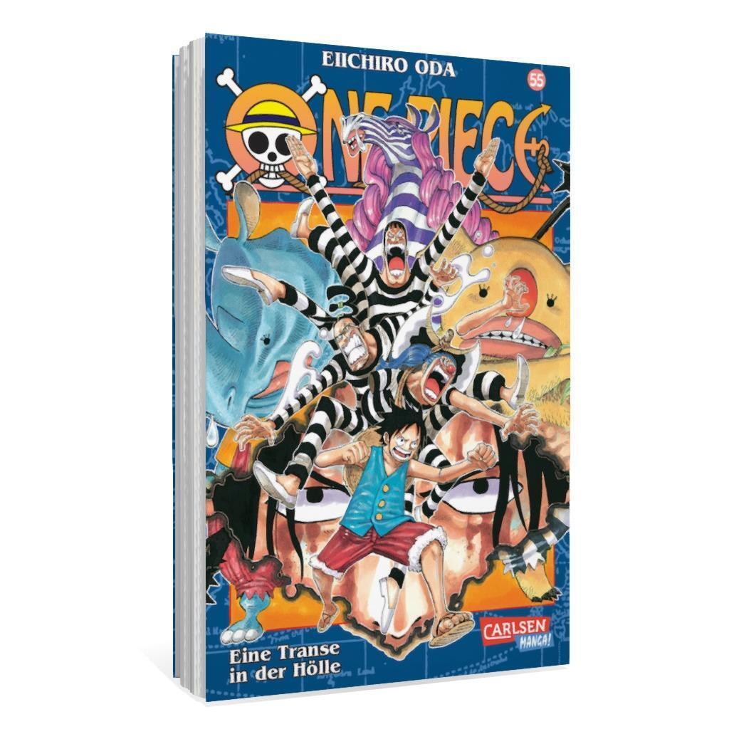 Thumbnail - Eiichiro Oda One Piece 55. Eine Transe In Der Hölle